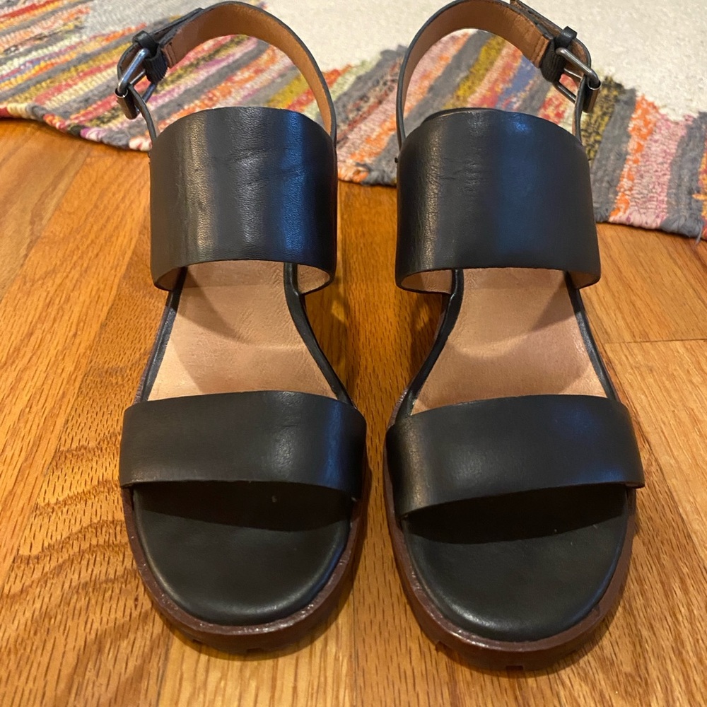 Madewell Kiera Lugsole Sandal Size 7